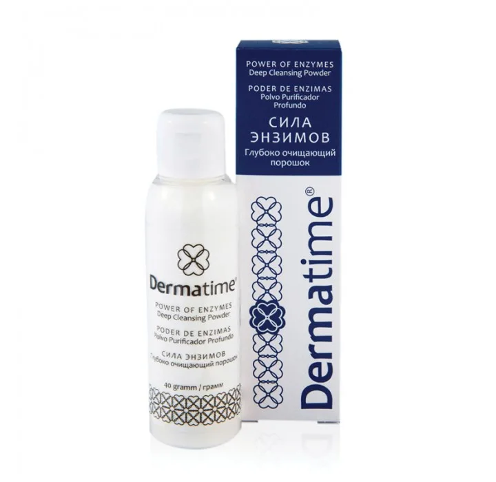 

Порошок для лица Dermatime глубокоочищающий Сила энзимов 40 г