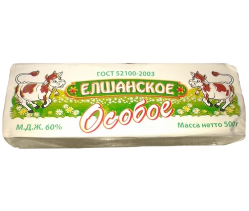 

Спред Елшанское особое 60% 500 г