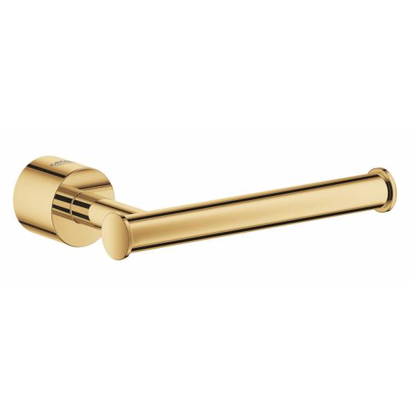 

Держатель для туалетной бумаги GROHE Atrio New без крышки холодный рассвет глянец 40313G, Золотистый, 40313GL3