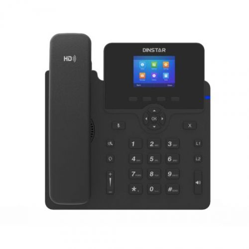 

Телефон IP Dinstar C62G черный