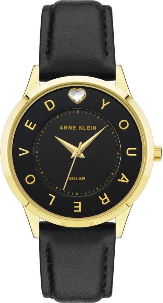 

Наручные часы женские Anne Klein 3868GPBK, 3868GPBK