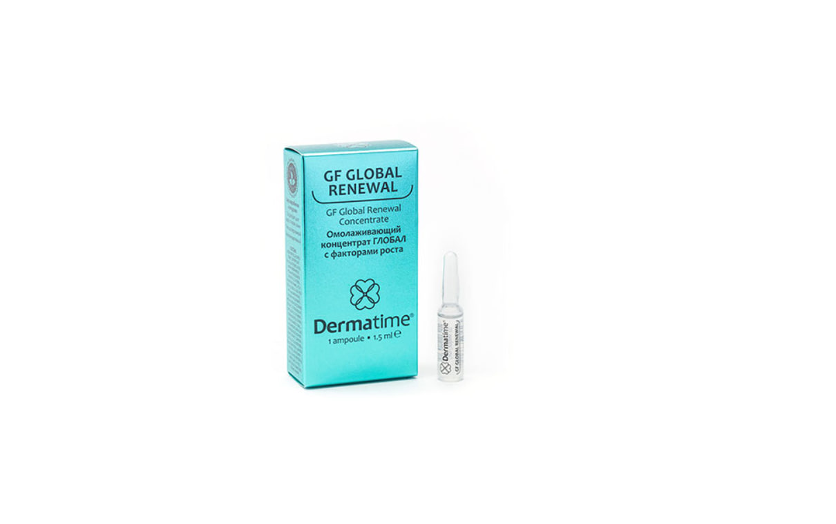 Концентрат Dermatime GF Global Renewal 1.5 мл