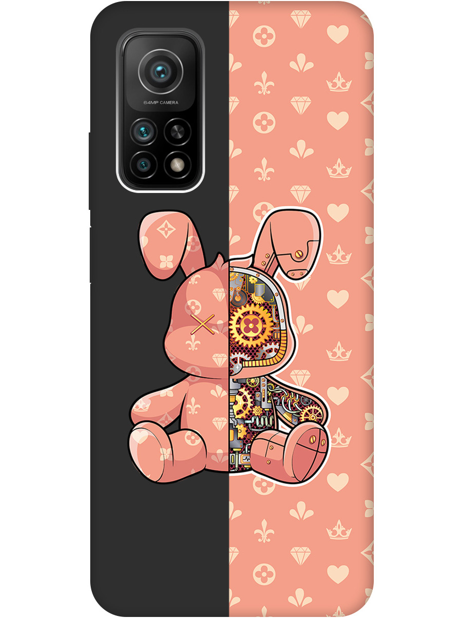 

Силиконовый чехол на Xiaomi Mi 10T / 10T Pro с принтом матовый черный 802985, Черный;бежевый;оранжевый, 724124371