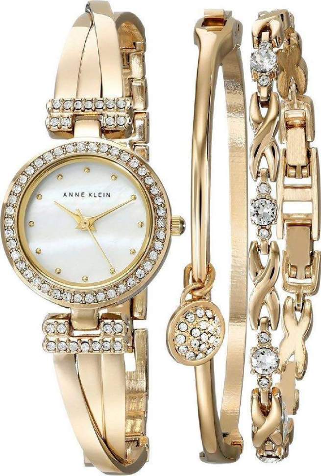

Комплект наручных часов Anne Klein 1868GBST, 1868GBST