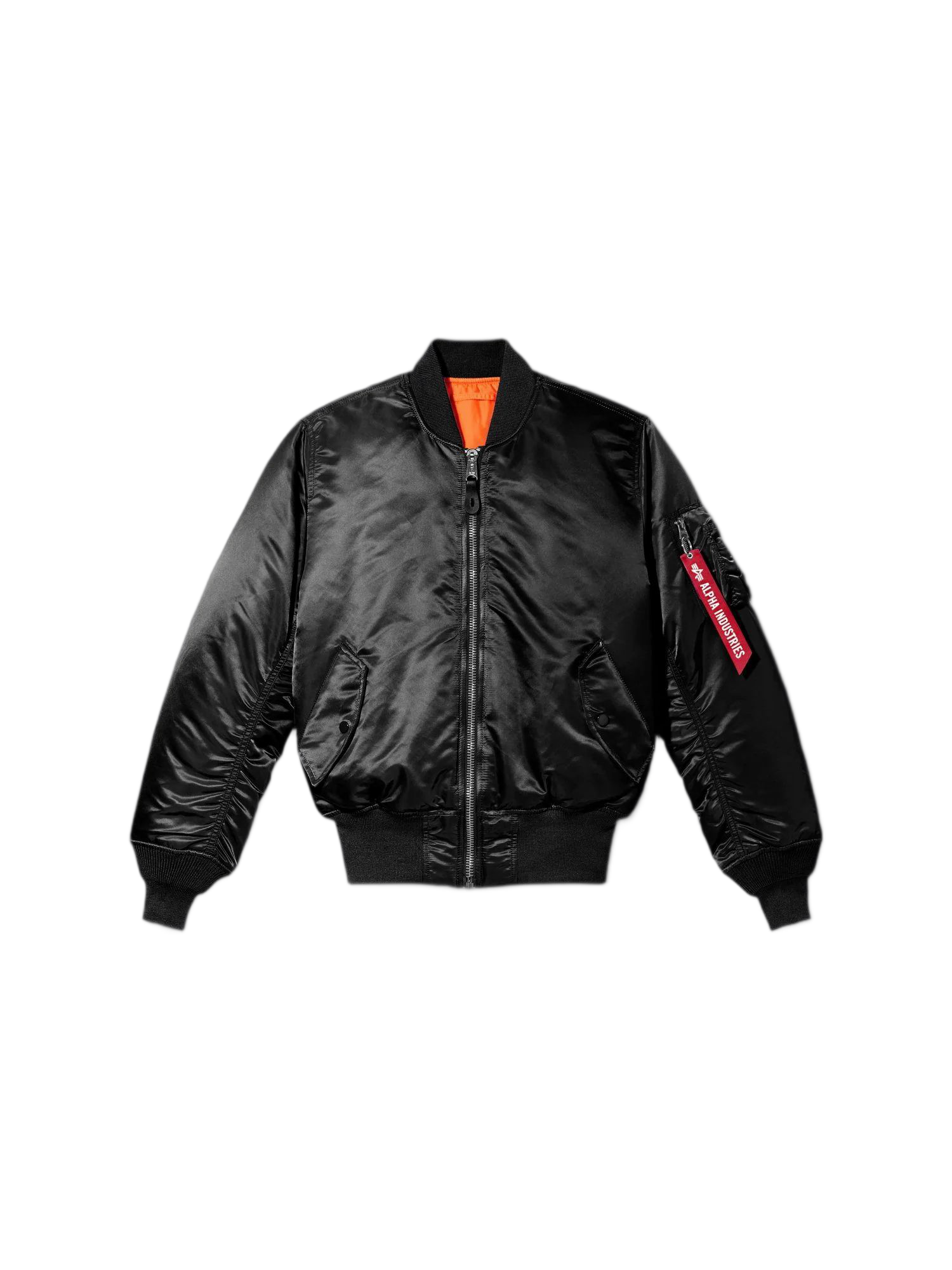 

Бомбер мужской Alpha Industries MA-1 черный 4XL, MA-1