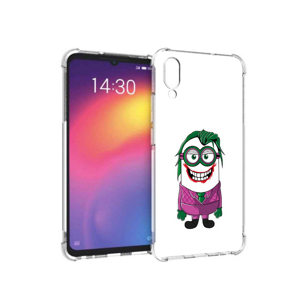 

Чехол MyPads Tocco для Meizu Note 9 джокер миньон (PT134513.88.322), Прозрачный, Tocco
