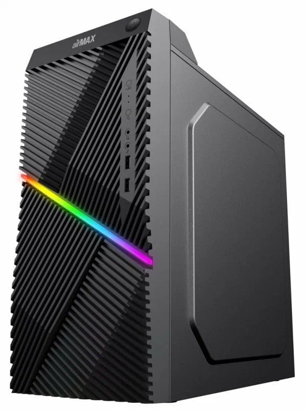 

Корпус компьютерный GAMEMAX 6507BK отсутствует черный (6507BK), 6507BK