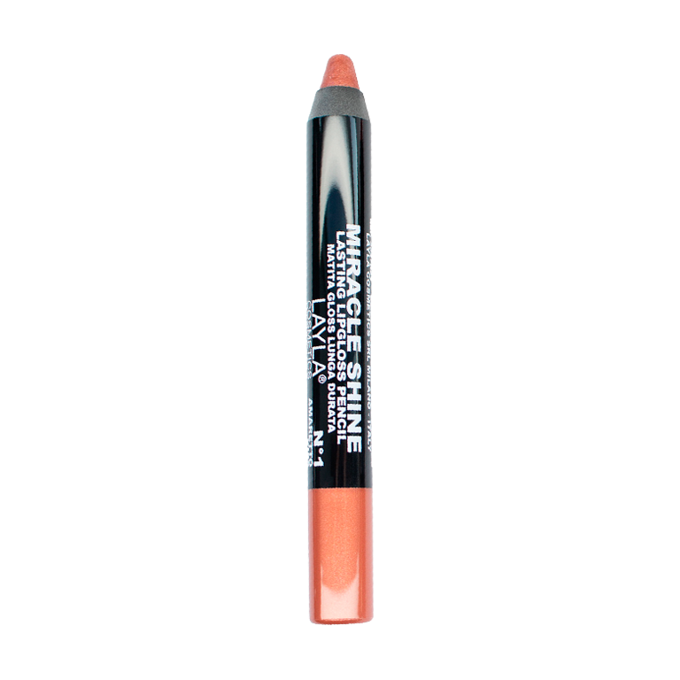 Блеск для губ в карандаше Layla Cosmetics Miracle Shine Lasting Lipgloss Pencil N1