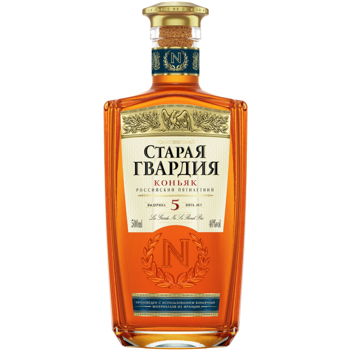 

Коньяк Старая Гвардия 5 лет 0,25 л