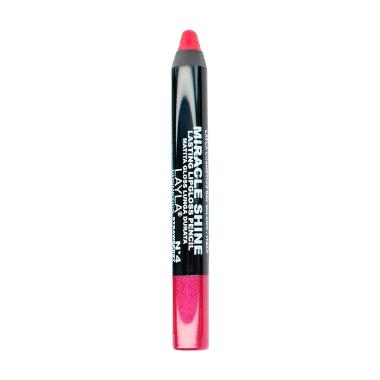 Блеск для губ в карандаше Layla Cosmetics Miracle Shine Lasting Lipgloss Pencil N4 3d hydra lipgloss 3д увлажняющий блеск для губ