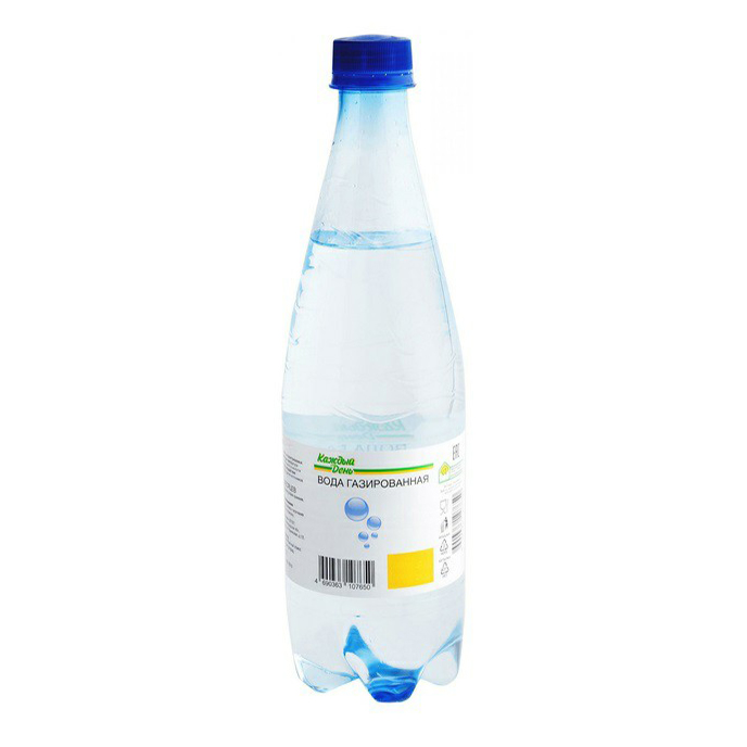 Вода питьевая «Каждый день» газированная, 500 мл