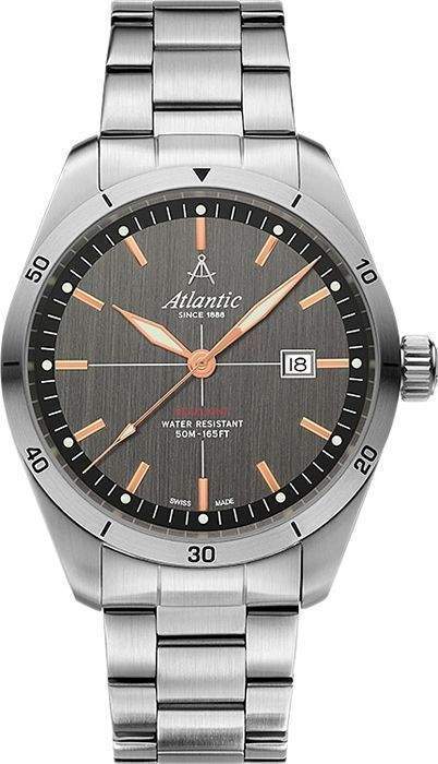 

Наручные часы мужские Atlantic 70356.41.41R, 70356.41.41R
