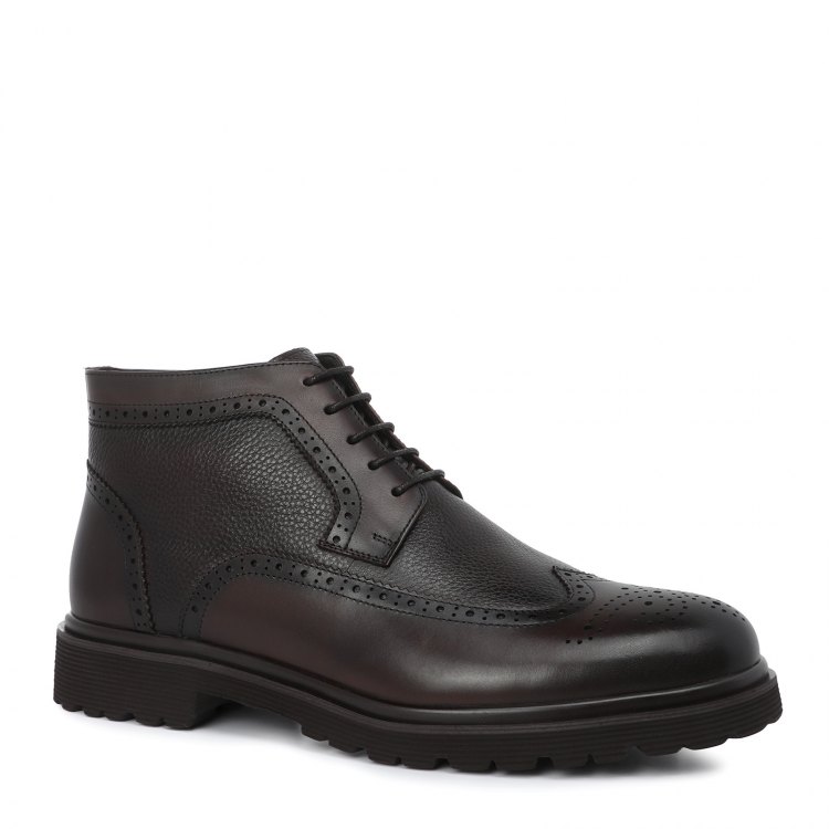 

Ботинки мужские Tendance YA-0228_2541831 коричневые 44 EU, Коричневый, YA-0228