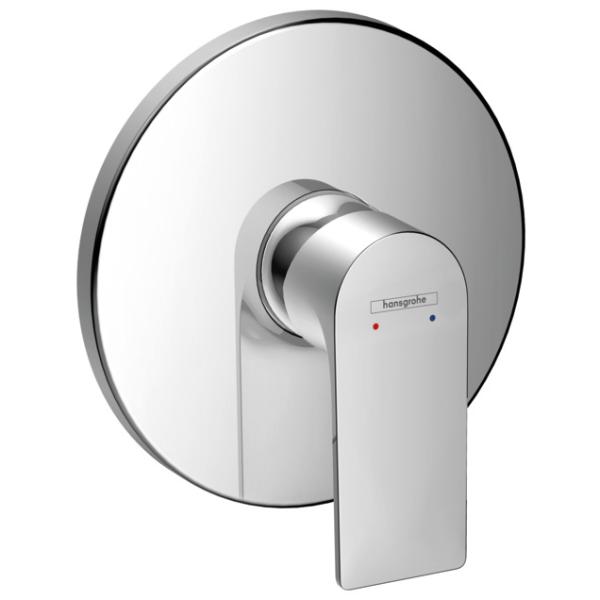 

Смеситель для душа hansgrohe Rebris E, скрытого монтажа 72668000, хром, Серебристый, 72668000