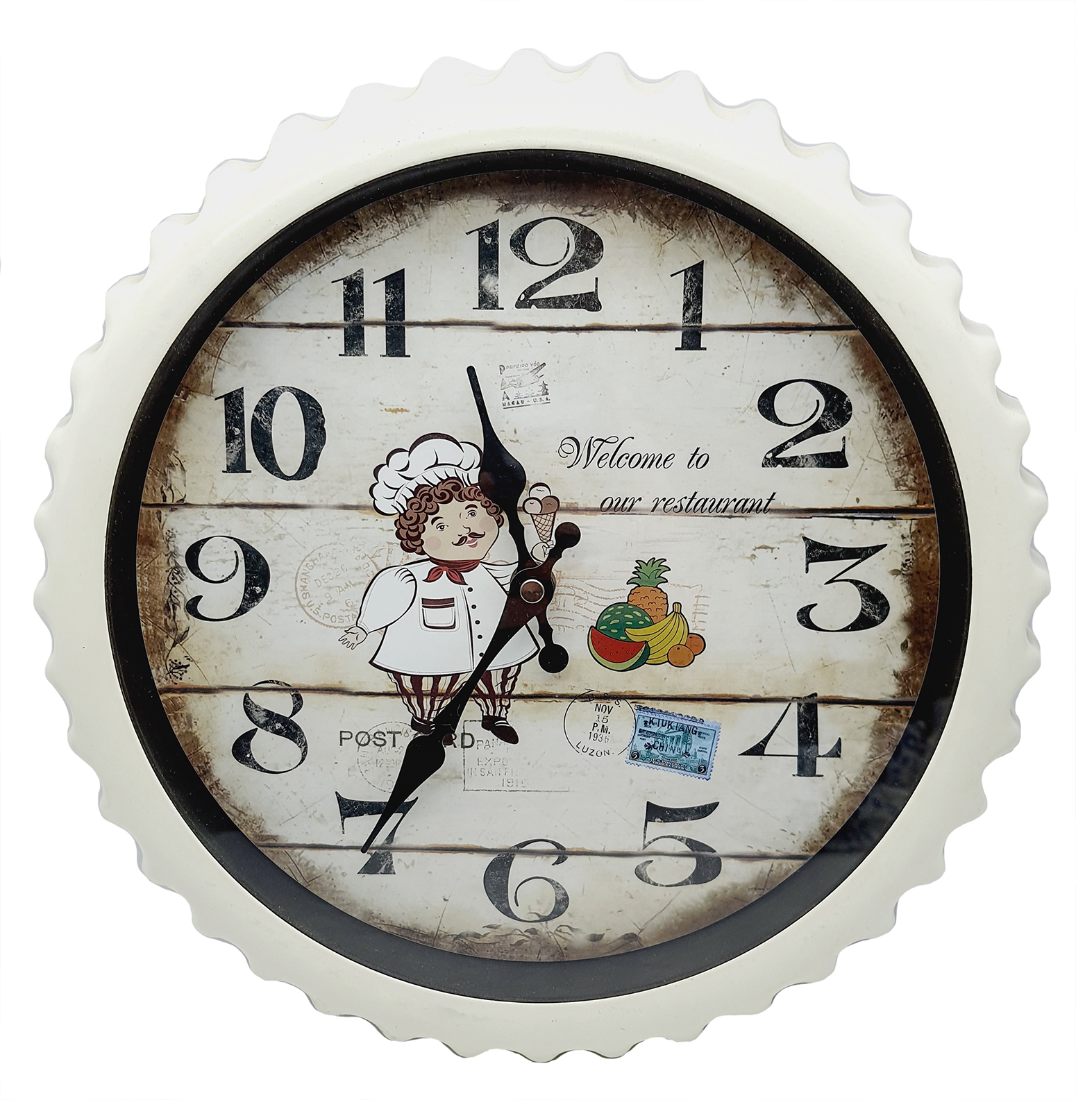 фото Часы "крышка" art and clock co