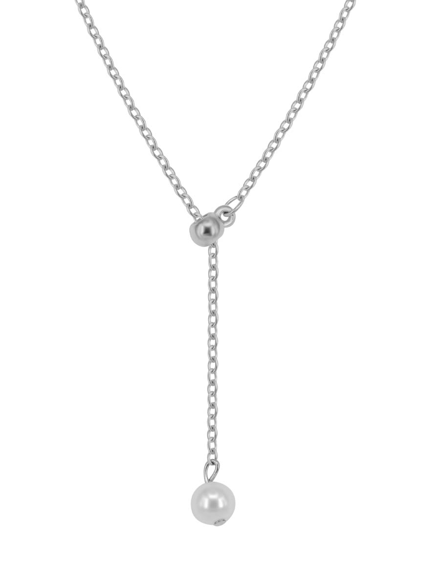 

Колье из бижутерного сплава 50 см OTOKODESIGN 11-56507, жемчуг искусственный, 11-56507