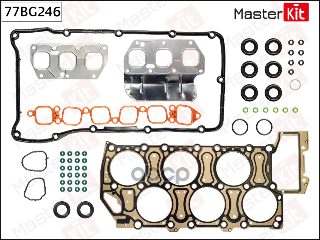 

MASTERKIT к-кт прокладок ГБЦ VAG CBRA, CFLA 77BG246
