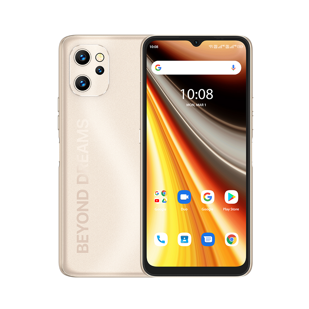 фото Смартфон umidigi power 7 max 6/128gb gold (c.pow7-a-j-192-g-z03)