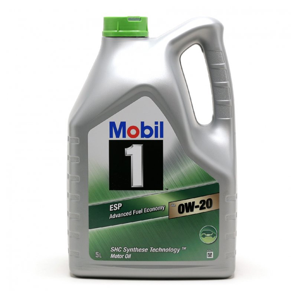 

Моторное масло Mobil 1 ESP X2 0W-20, 5 л