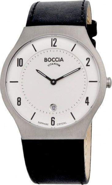 

Наручные часы мужские Boccia 3559-01, 3559-01