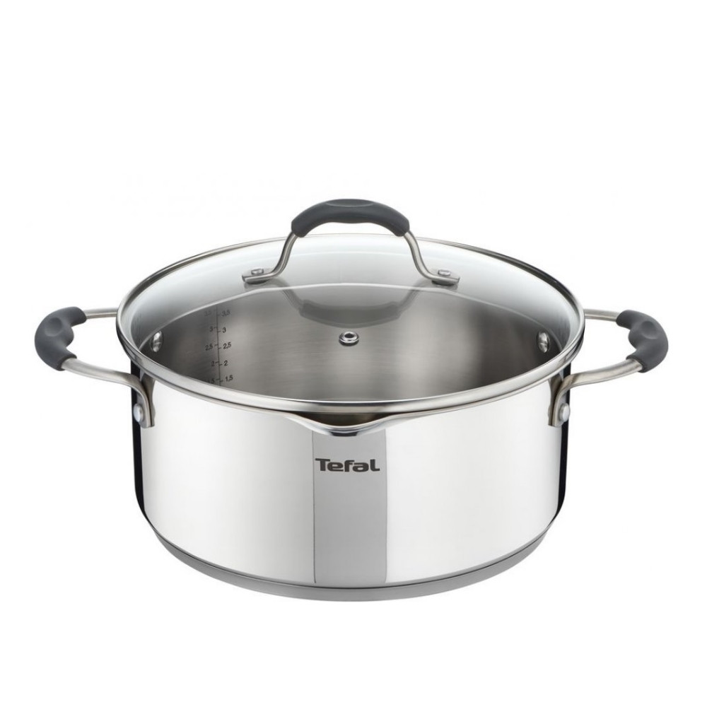 фото Кастрюля с крышкой tefal illico g7024674 4,3 л tefal g7024674