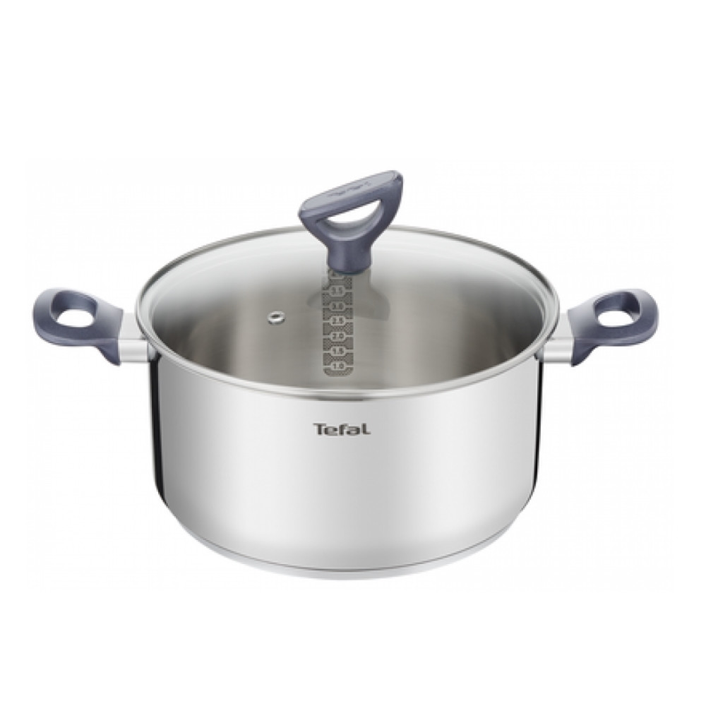 фото Кастрюля tefal g7124614 4,5 л серебристый