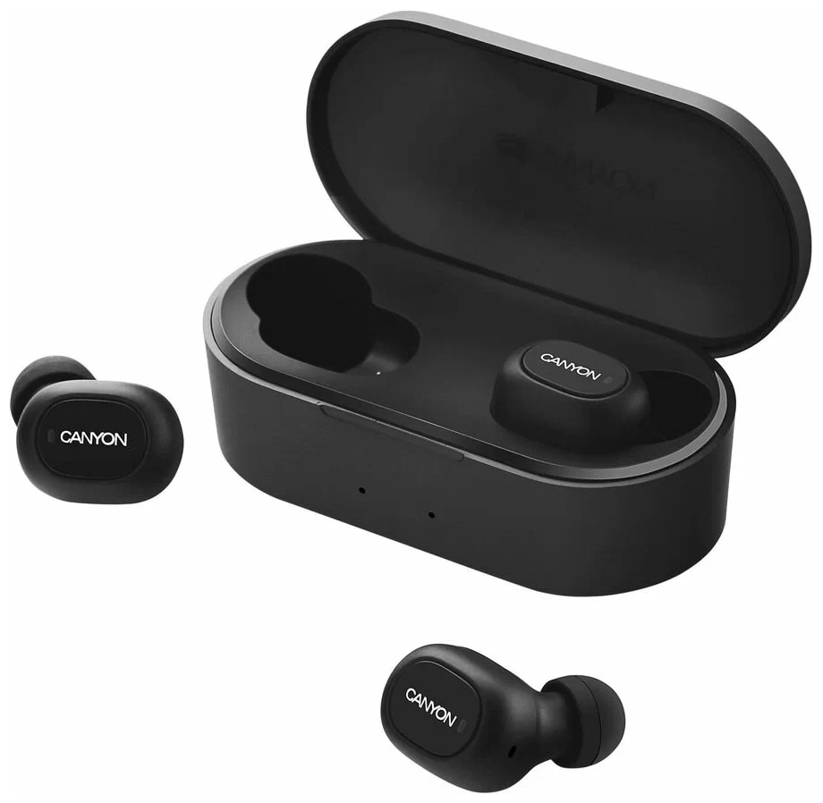 

Bluetooth наушники Canyon TWS-2 черные