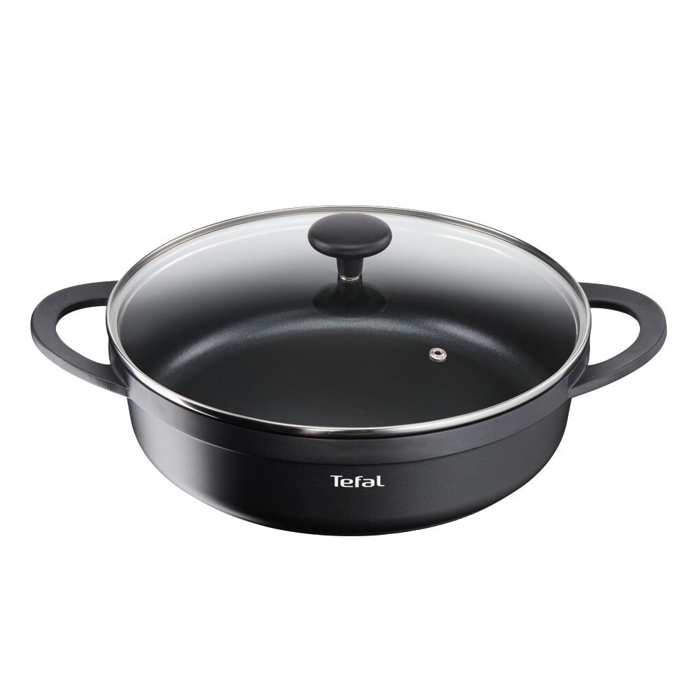 фото Сотейник с крышкой tefal trattoria 28см e2187214 tefal e2187214