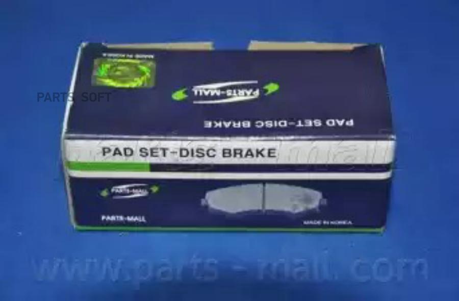 

Колодки Тормозные Дисковые Hyundai Sonata 93my Pmc 58215341s0 Parts-Mall арт. pka-010