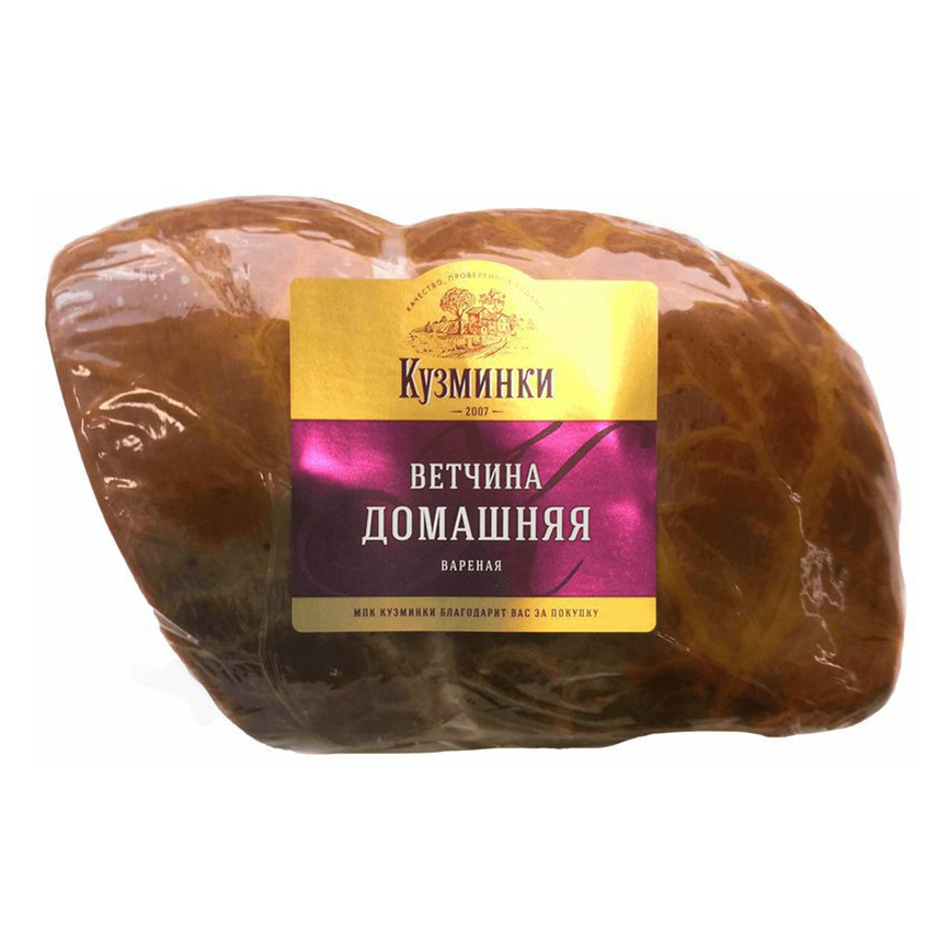 

Ветчина вареная Кузминки Домашняя