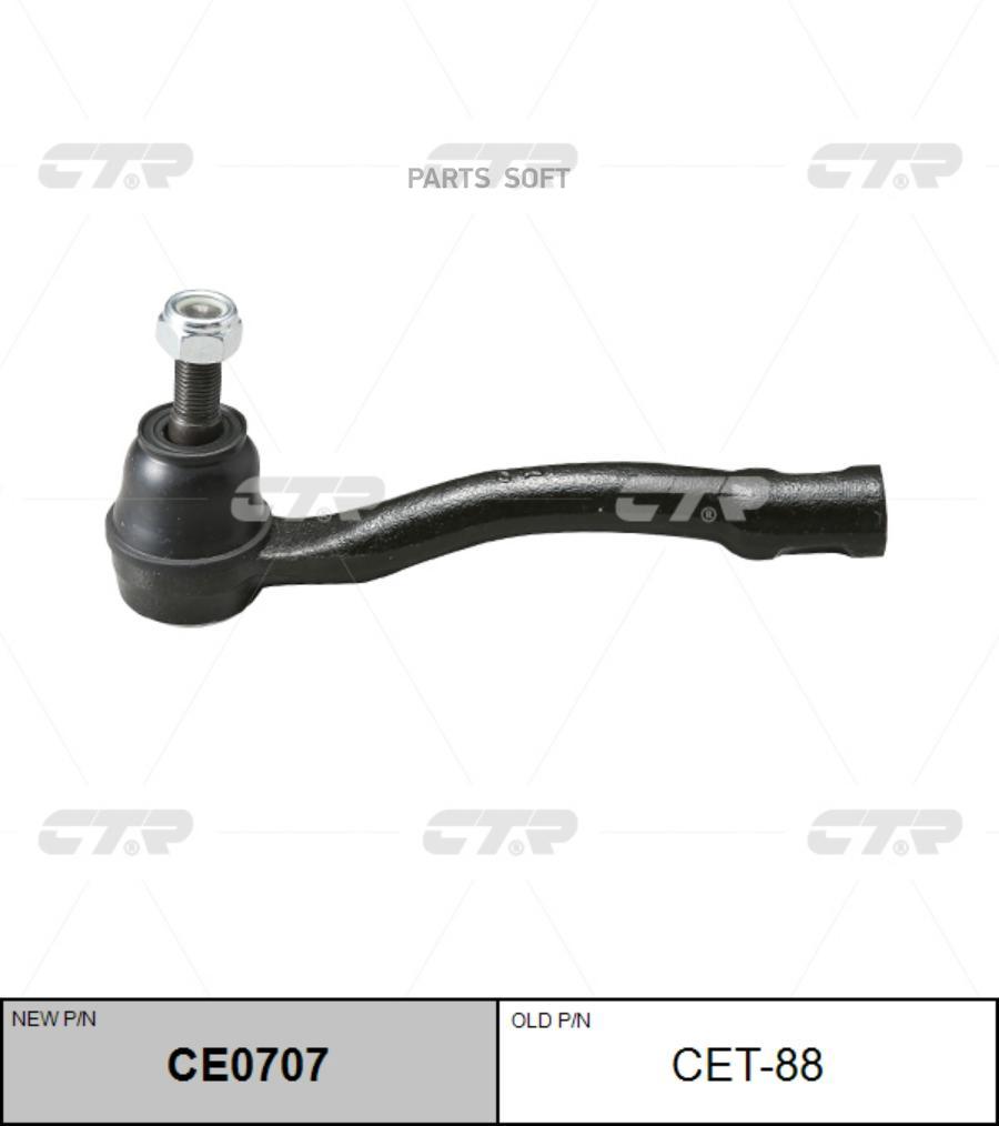 

CTR Наконечник рулевой CTR CE0707