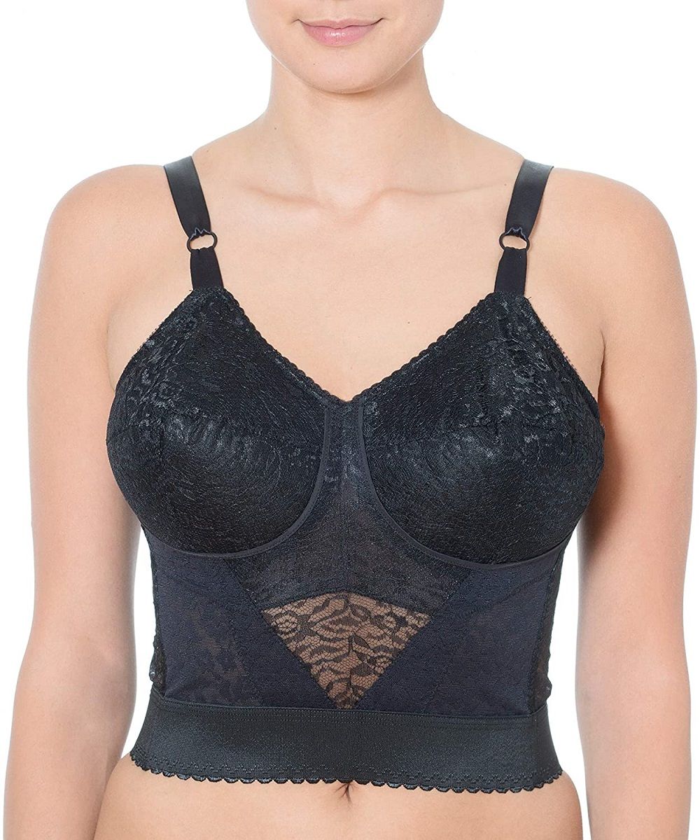 

Бюстгальтер женский Rago 2202 черный 38DD, 2202