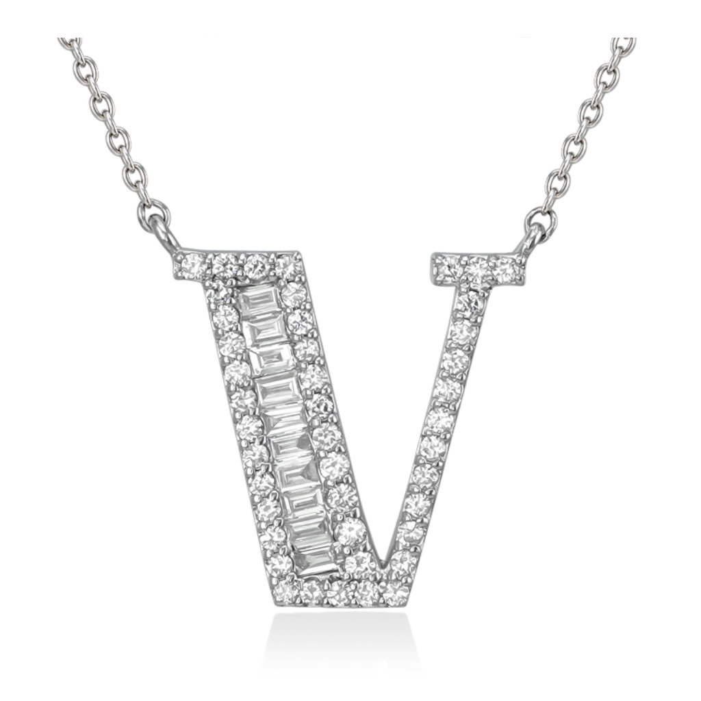 

Колье из золота 45 см MOSTAR JEWELLERY SDI0002-KL-V, бриллиант, SDI0002-KL-V