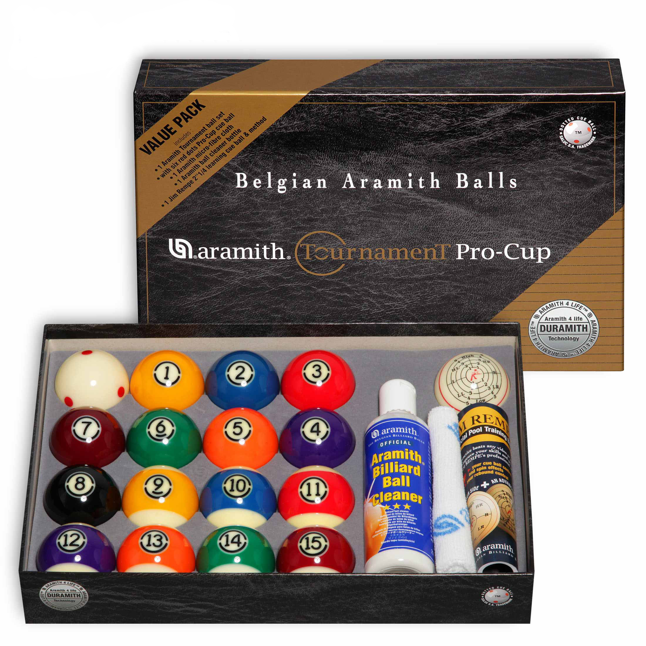 фото Шары aramith tournament value pack pool 57,2мм