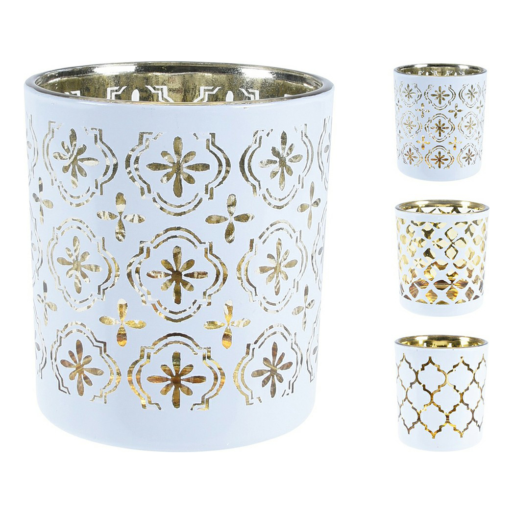 

Подсвечник настольный стеклянный 7x8 см