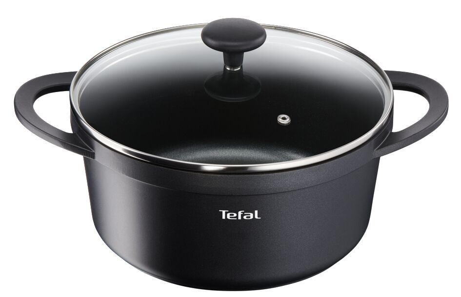 фото Кастрюля с крышкой tefal trattoria 2.6л 20см e2184414 tefal e2184414