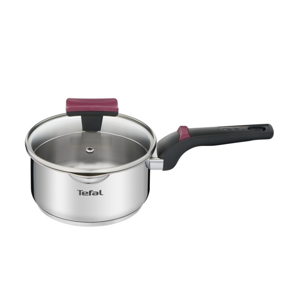

Ковш с крышкой Tefal Cook&Clip 1.5л 16см G7232274 TEFAL G7232274, G7232274