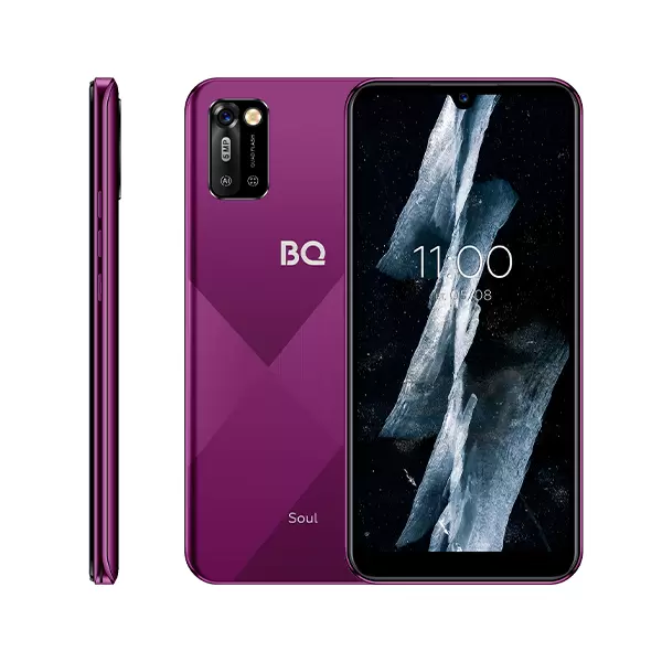 

Сотовый телефон BQ S-6051G Soul 2/32 Gb Purple