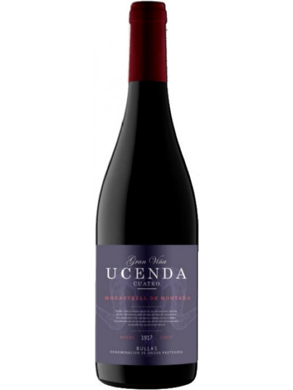 

Вино сухое красное Bodegas del Rosario Gran Vina Ucenda Cuatro , Испания, 0.75 л