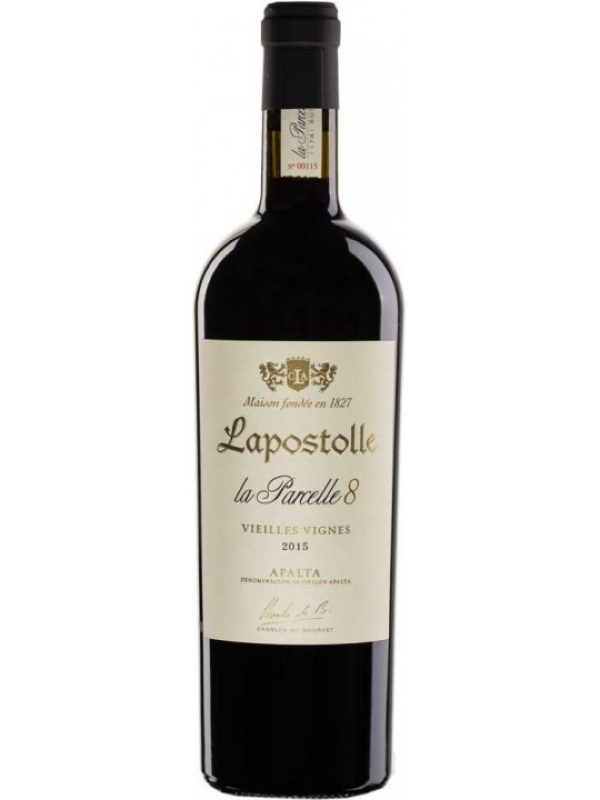 

Вино сухое красное Lapostolle la Parcelle 8 Vieilles Vignes , Чили, 0.75 л