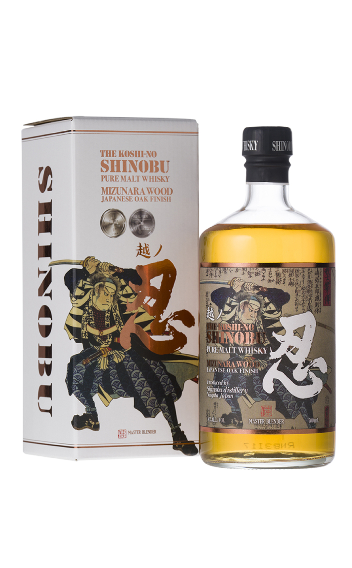 

Виски Shinobu Pure Malt Mizunara Oak Finish, 0.7 л