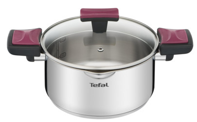 фото Кастрюля с крышкой tefal cook&clip, 2,9 л (g7234474) tefal g7234474