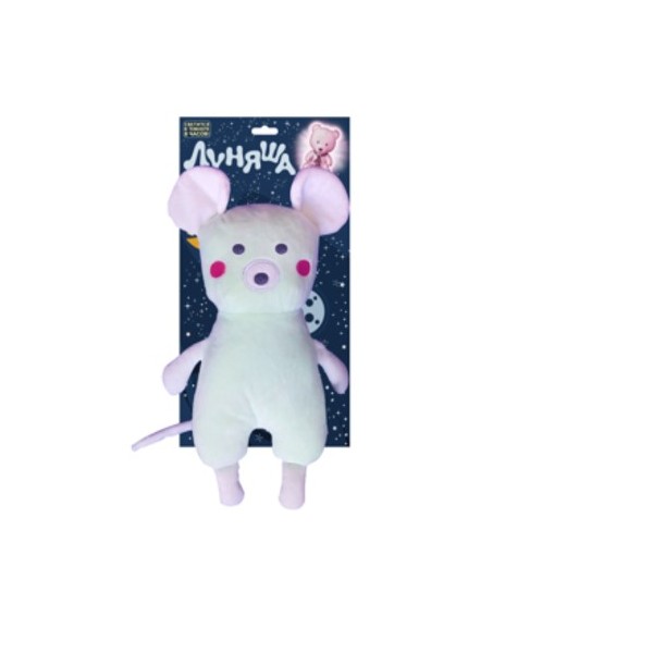 

Мягкая игрушка Луняша Мышка, 25 см 76571, 76571