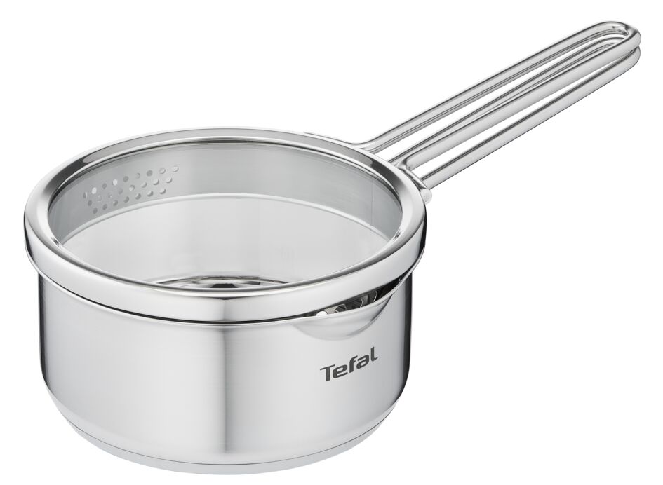 

Ковш с крышкой Tefal Nordica 1.5л 16см H8522235 TEFAL H8522235, H8522235