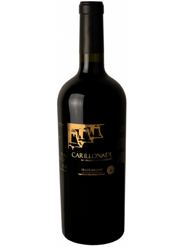 

Вино сухое красное Vignerons de Guitres Carillonade, Франция, 0.75 л