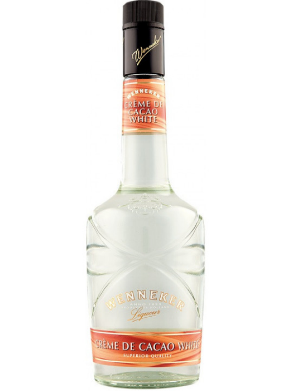 фото Ликер wenneker creme de cacao white, 0.7 л