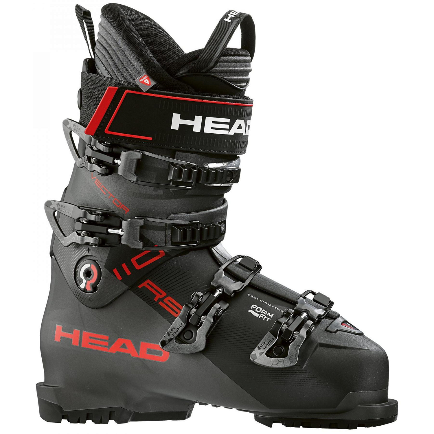 

Горнолыжные ботинки Head Vector RS 110 2020 anthracite/black/red, 25,5, Vector RS 110