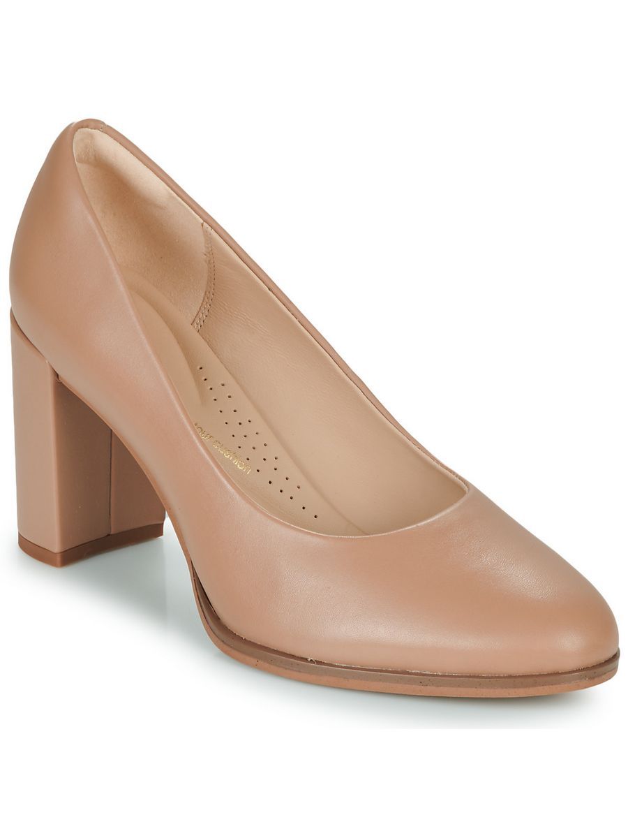 

Туфли женские Clarks FREVA85 COURT бежевые 39.5 EU, Бежевый, FREVA85 COURT