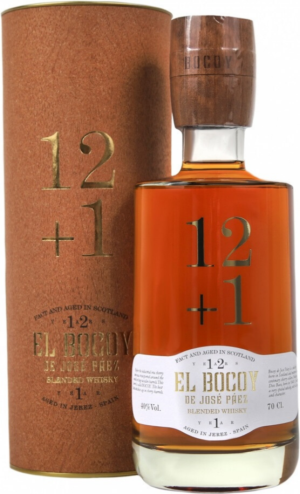 

Виски El Bocoy de Jose Paez 13 Years Old, 0.7 л