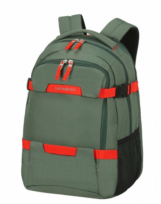 

Рюкзак для ноутбука мужской Samsonite KA1-04004 14" зеленый, KA1-04004